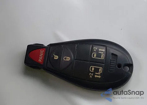 2010 Dodge Grand Caravan Sxt z USA, uszkodzony, nr VIN 2D4RN5D10AR443588